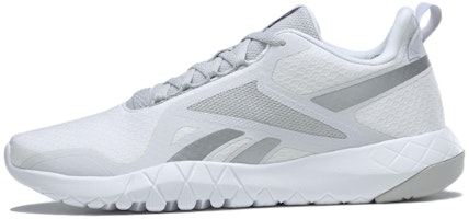 (Women) Reebok Flexagon Force 3 'White Silver Metallic' GZ0281 (Women) Reebok Flexagon Force 3 'White Silver Metallic' GZ0281
