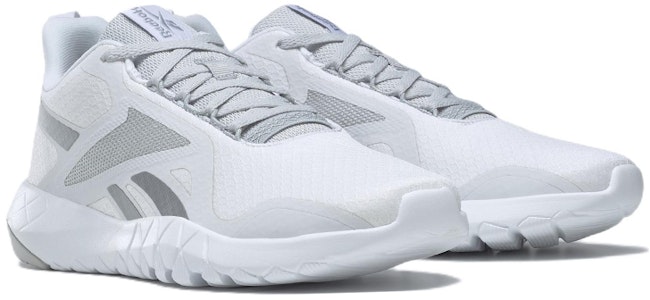 (W) Reebok Flexagon Force 3 'Blanco Plateado Metálico' GZ0281 Lookbook (W) Reebok Flexagon Force 3 'Blanco Plateado Metálico' GZ0281