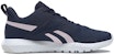 (W) Reebok Flexagon Force 3 Wide 'Vector Navy Frost Berry' Lelaki Perempuan GX7668