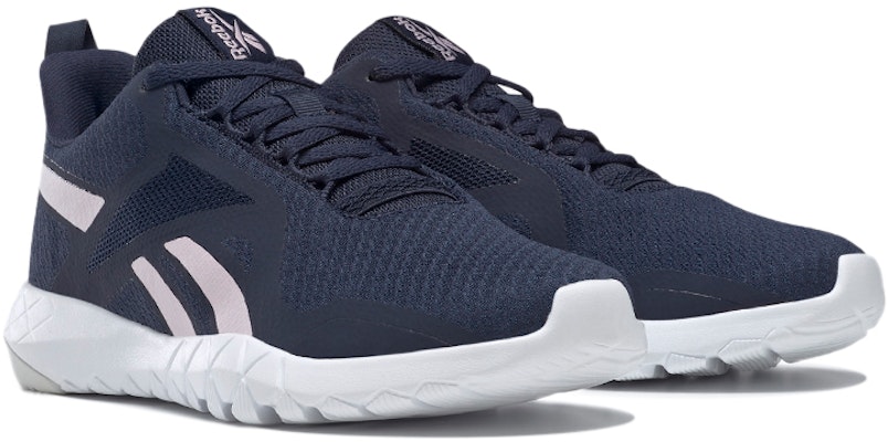 (Women) Reebok Flexagon Force 3 Wide 'Vector Navy Frost Berry' GX7668 Lookbook (Women) Reebok Flexagon Force 3 Wide 'Vector Navy Frost Berry' GX7668
