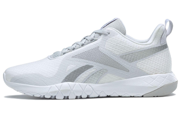 (Women)  Reebok Flexagon Force 3 Wide 'White Silver Metallic'  GY4378