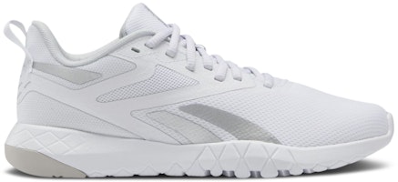 (Women) Reebok Flexagon Force 4 'White Silver Metallic' GY6254 (Women) Reebok Flexagon Force 4 'White Silver Metallic' GY6254