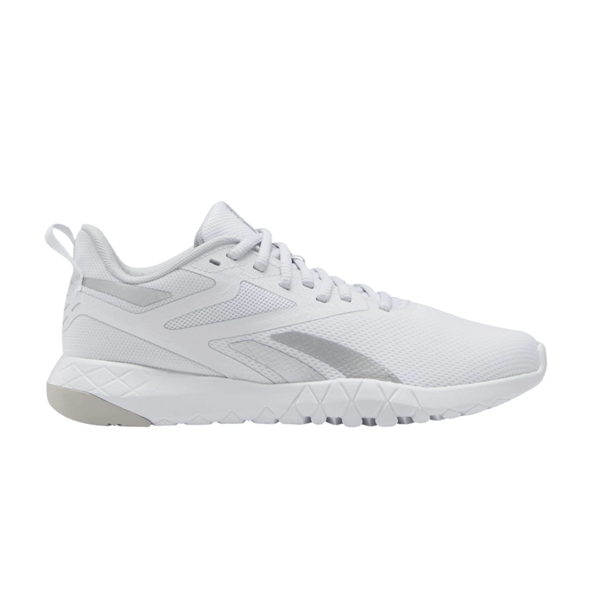 (Women) Reebok Flexagon Force 4 'White Silver Metallic'