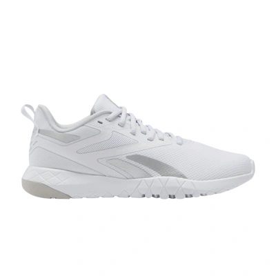 (Women) Reebok Flexagon Force 4 'White Silver Metallic'