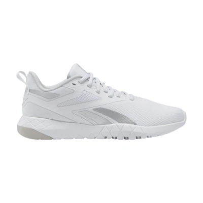 (W) Reebok Flexagon Force 4 'White Silver Metallic'