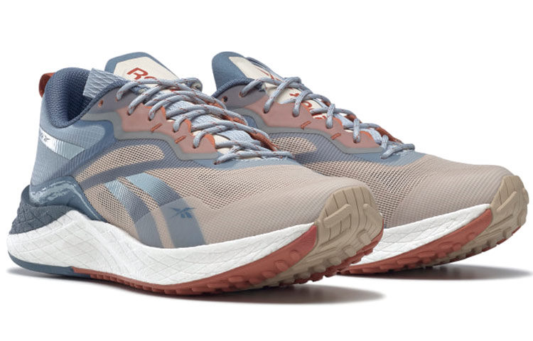 Lookbook (W) Reebok Floatride Energy 3 Adventure ''Beige Moderne Bleu Ardoise''. S23936
