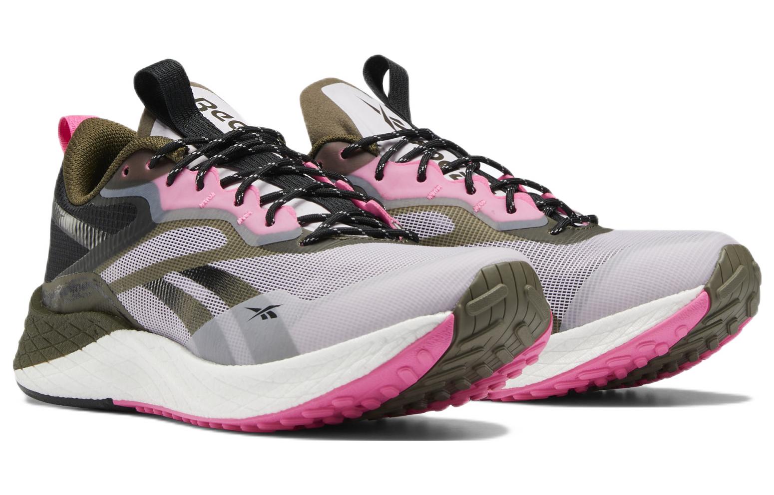 Lookbook (W) Reebok Floatride Energy 3 Adventure ''Quartz Glow Army Grün'' GX2745