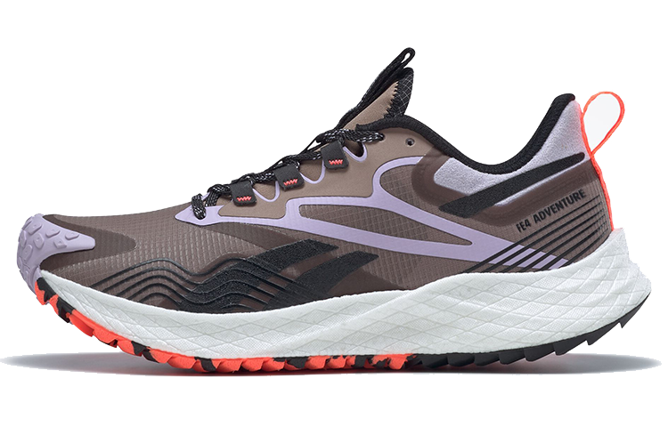 (Women)  Reebok Floatride Energy 4 Adventure 'Taupe Purple Oasis'  HR1766