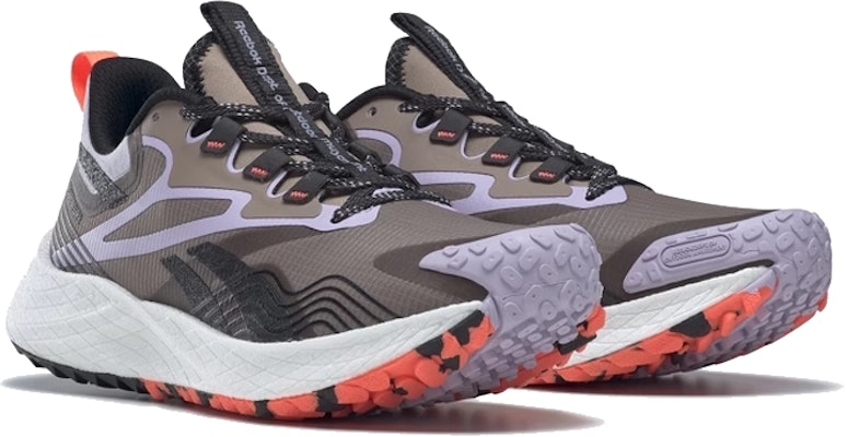 (Women) Reebok Floatride Energy 4 Adventure 'Taupe Purple Oasis' HR1766 Lookbook (Women) Reebok Floatride Energy 4 Adventure 'Taupe Purple Oasis' HR1766
