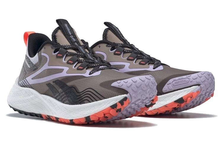Shop (W) Reebok Floatride Energy 4 Adventure 'Taupe Purple Oasis' Lelaki & Wanita Malaysia HR1766