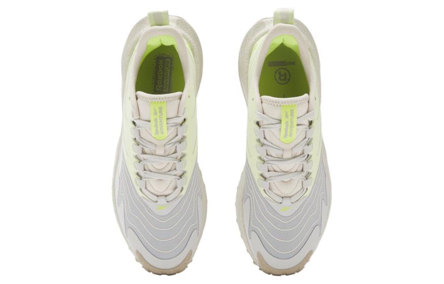 Lookbook (W) 리복 플롯라이드 에너지 5 어드벤처 '스틸 안개 시트러스 글로우' 100025746