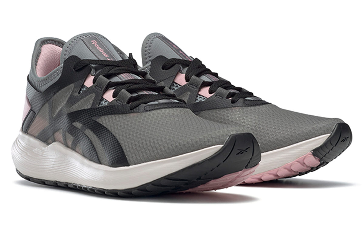 Lookbook (W) Reebok Floatride Fuel Run ''Grau Klassisch Pink'' FU8420