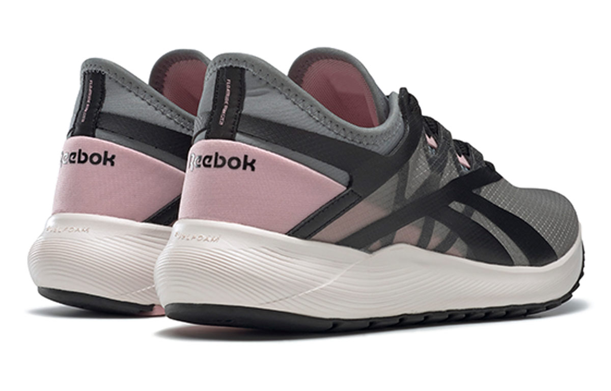 Shop (W) Reebok Floatride Fuel Run ''Grau Klassisch Pink'' FU8420