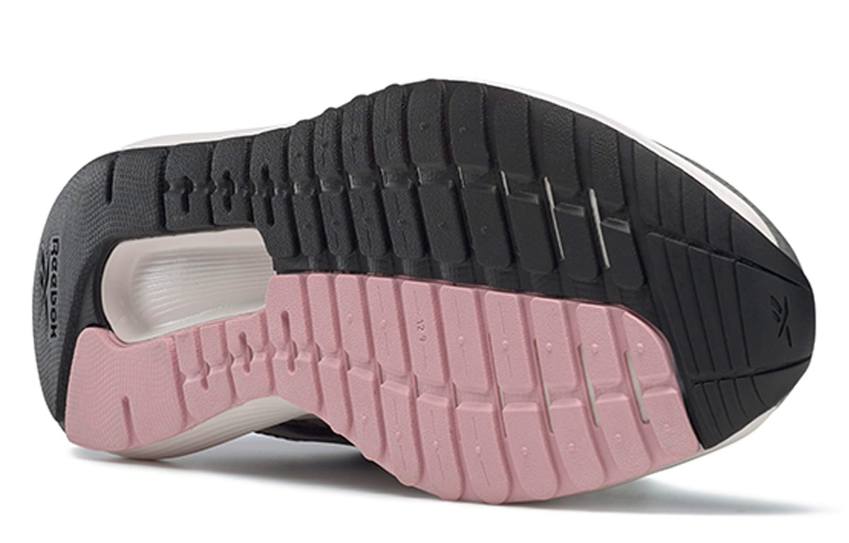 Details for (W) Reebok Floatride Fuel Run ''Grau Klassisch Pink'' FU8420