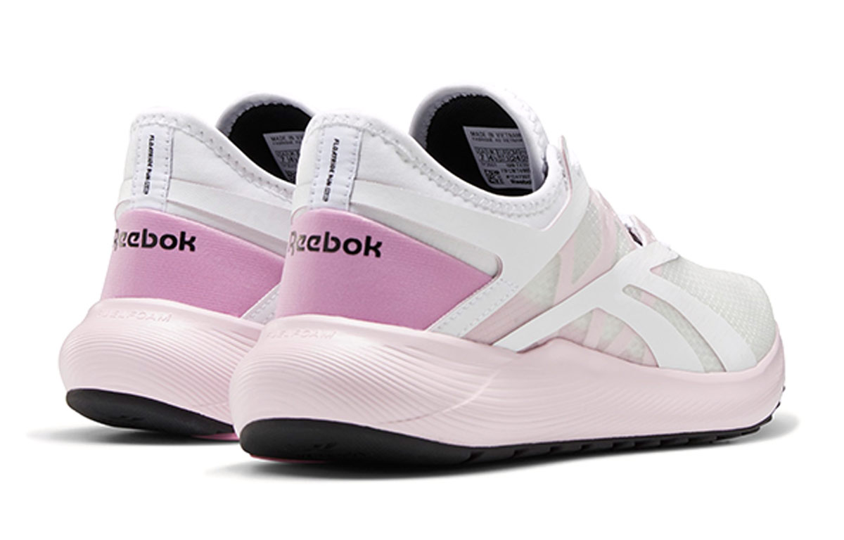 Shop (W) Reebok Floatride Fuel Run ''Weiß Pixel Rosa'' FX3544