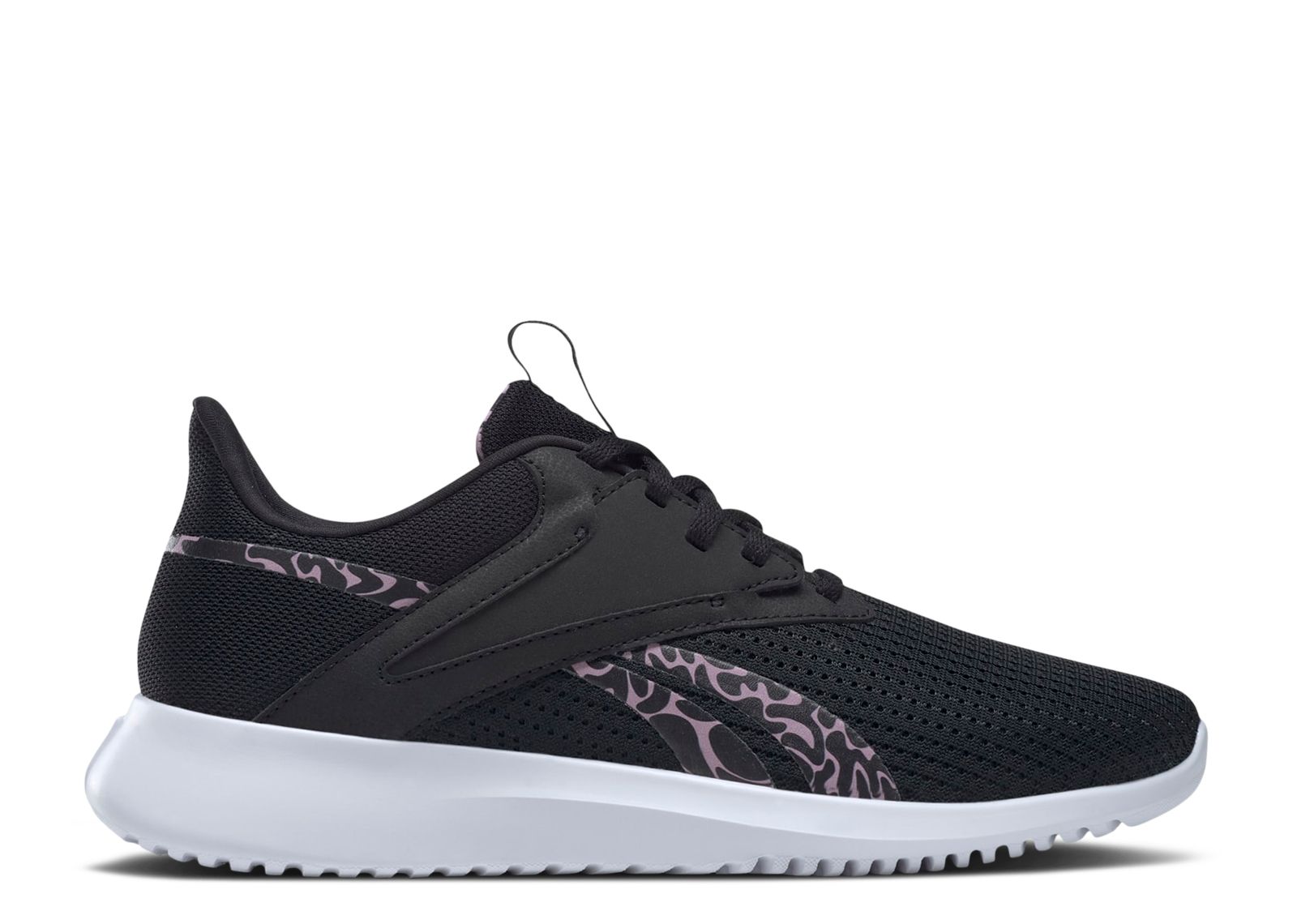 (Women)  Reebok Fluxlite 'Black Infused Lilac'  GY4052