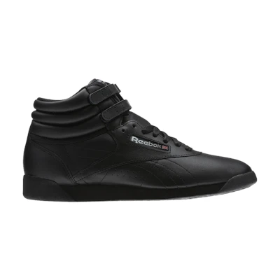 (W) Reebok Freestyle Hi 'Black'