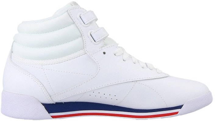 (W) Reebok Freestyle Hi Wanita Sneakers Retro Tinggi. CN2964 Order (W) Reebok Freestyle Hi Wanita Sneakers Retro Tinggi. CN2964