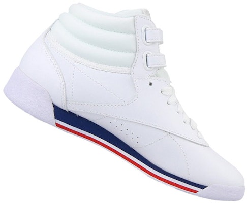 (W) Reebok Freestyle Hi Wanita Sneakers Retro Tinggi. CN2964 Lookbook (W) Reebok Freestyle Hi Wanita Sneakers Retro Tinggi. CN2964