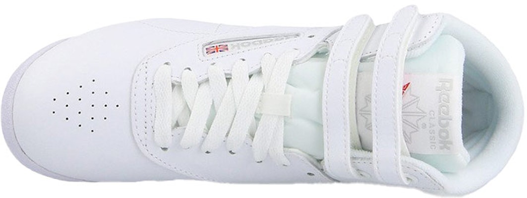 (W) Reebok Freestyle Hi Wanita Sneakers Retro Tinggi. CN2964 Shop (W) Reebok Freestyle Hi Wanita Sneakers Retro Tinggi. CN2964