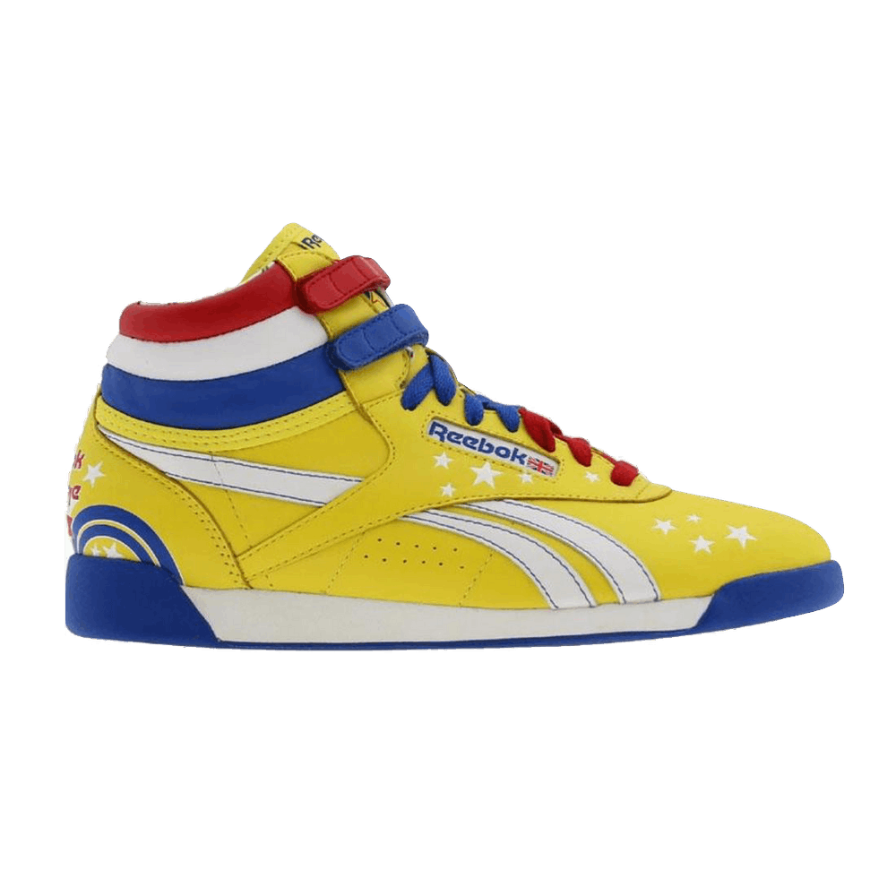 Buy (W) 锐步 Freestyle Hi Coney Island Pop Up 运动鞋 PYS001