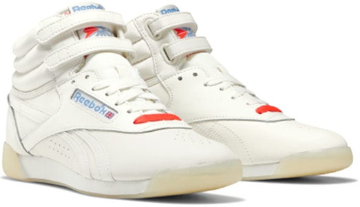 (W) Reebok Freestyle Hi 'El Mundo es de los Hombres' DV7358 Lookbook (W) Reebok Freestyle Hi 'El Mundo es de los Hombres' DV7358