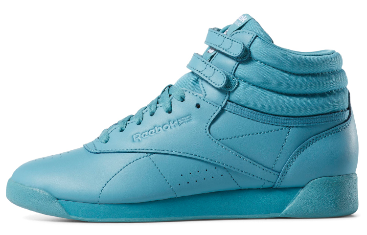 (Women)  Reebok Freestyle Hi 'Mineral Mist'  CN7173
