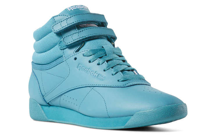 Lookbook (W) Reebok Freestyle Hi ''Mineral Mist'' Scarpe. CN7173