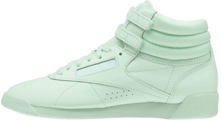 (Women) Reebok Freestyle Hi 'Mist' BS7863 Buy (Women) Reebok Freestyle Hi 'Mist' BS7863