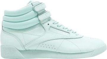 (Women) Reebok Freestyle Hi 'Mist' BS7863 (Women) Reebok Freestyle Hi 'Mist' BS7863