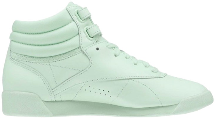 (Women) Reebok Freestyle Hi 'Mist' BS7863 Order (Women) Reebok Freestyle Hi 'Mist' BS7863
