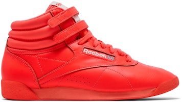 (Women) Reebok Freestyle Hi 'Orange Flare' GW7171 (Women) Reebok Freestyle Hi 'Orange Flare' GW7171