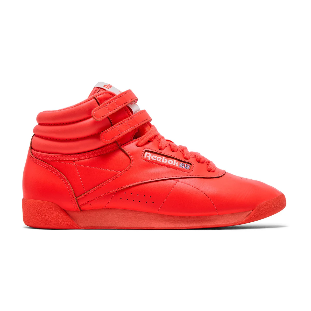 Beli (Women) Reebok Freestyle Hi 'Orange Flare' GW7171 Novelship