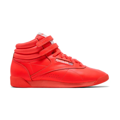 (W) Reebok Freestyle Hi 'Orange Flare'
