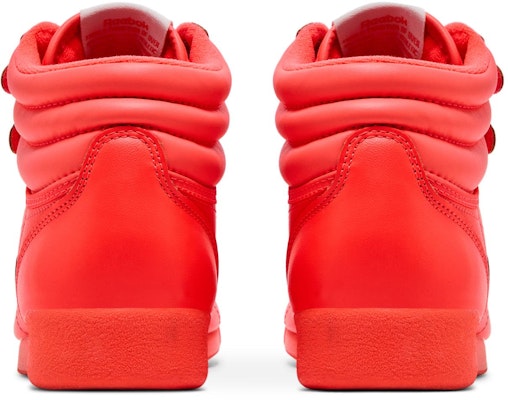 (女款) Reebok Freestyle Hi '橘色閃光' GW7171 Details for (女款) Reebok Freestyle Hi '橘色閃光' GW7171