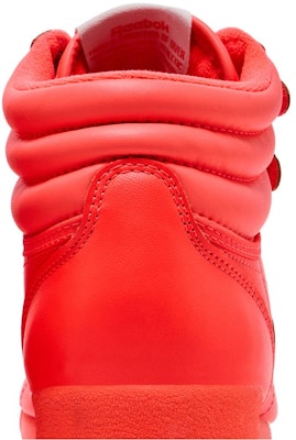 (Women) Reebok Freestyle Hi 'Orange Flare' GW7171 Sizing (Women) Reebok Freestyle Hi 'Orange Flare' GW7171