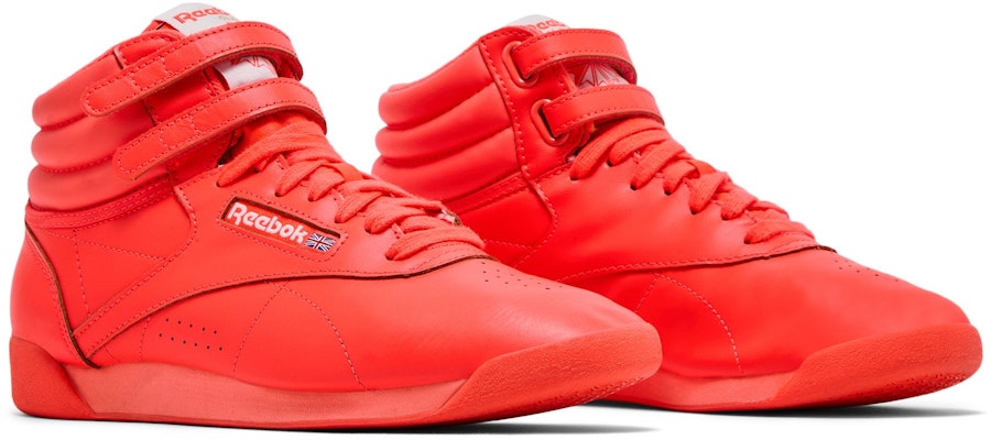 (女款) Reebok Freestyle Hi '橘色閃光' GW7171 Cheap (女款) Reebok Freestyle Hi '橘色閃光' GW7171