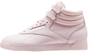 (Women) Reebok Freestyle Hi 'Porcelain Pink' BS7857 (Women) Reebok Freestyle Hi 'Porcelain Pink' BS7857
