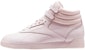 (Women)  Reebok Freestyle Hi 'Porcelain Pink'  BS7857