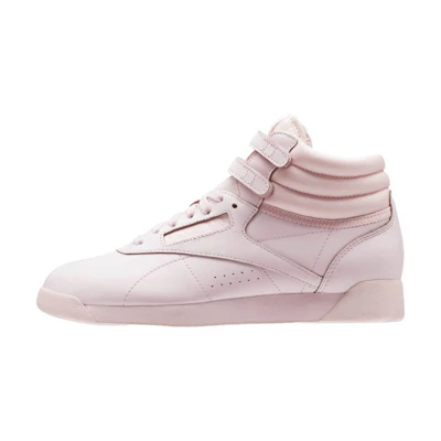 (W) Reebok Freestyle Hi 'Porcelain Pink'