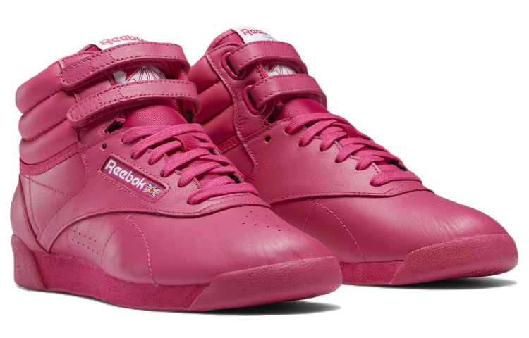 Lookbook (W) Reebok Freestyle Hi ''Pursuit Pink'' Damen Sneaker Rosa GY4816