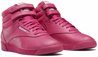 Lookbook (女款) Reebok Freestyle 高筒運動鞋 '追逐粉色' GY4816