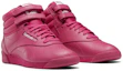 Lookbook (W) Reebok Freestyle Hi ''Pursuit Pink'' Damen Sneaker Rosa GY4816