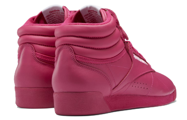 Shop (W) Reebok Freestyle Hi ''Pursuit Pink'' Damen Sneaker Rosa GY4816