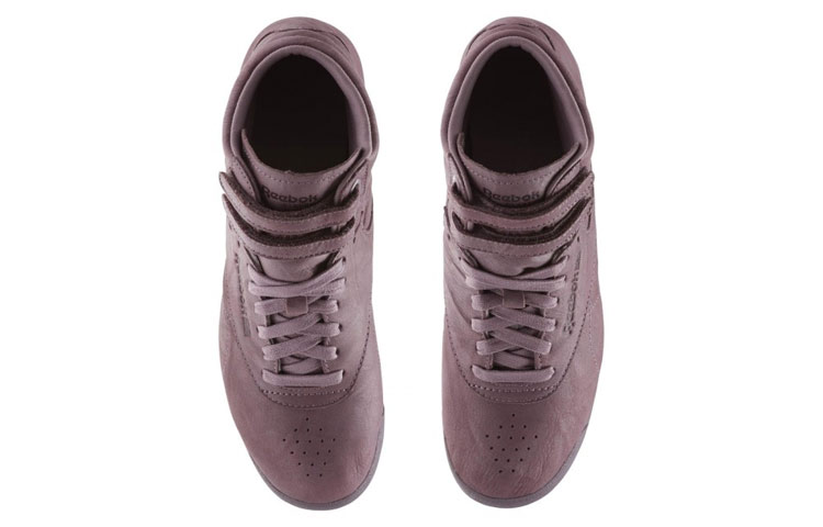 Lookbook (W) Reebok Freestyle Hi FBT ''Orchidée Fumée''. BS6280