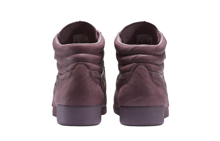 Shop (W) Reebok Freestyle Hi FBT ''Orchidée Fumée''. BS6280