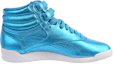 Order (W) Reebok Freestyle Hi Metallic ''Feather Blue'' Blauw Metallic Sneakers CN0959