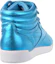 Purchase (W) Reebok Freestyle Hi Metallic ''Feather Blue'' Blauw Metallic Sneakers CN0959