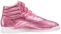 (W) Reebok Freestyle Hi Metallic 'Sharp Pink' - Merah Jambu Metalik CN0960