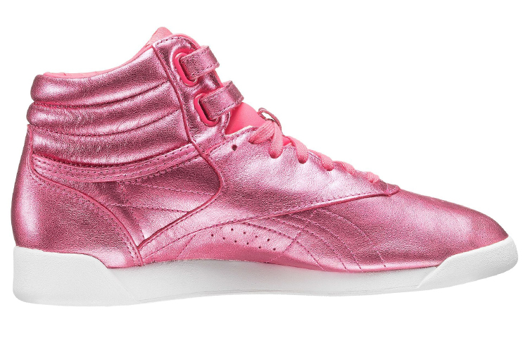 Order (W) Reebok Freestyle Hi Metallic ''Felroze'' CN0960